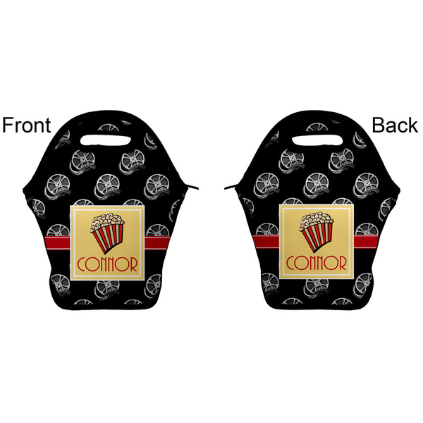 Movie Theater Lunch Bag - Front and Back