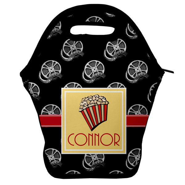 Custom Movie Theater Lunch Bag w/ Name or Text