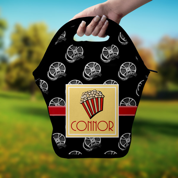Movie Theater Lunch Bag - Hand
