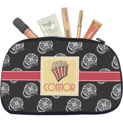 Movie Theater Makeup / Cosmetic Bag - Medium w/ Name or Text