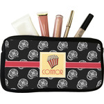 Movie Theater Makeup / Cosmetic Bag - Small w/ Name or Text