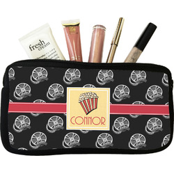 Movie Theater Makeup / Cosmetic Bag - Small w/ Name or Text