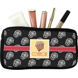 Movie Theater Makeup / Cosmetic Bag (Personalized)