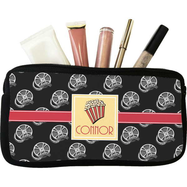 Custom Movie Theater Makeup / Cosmetic Bag (Personalized)