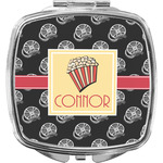 Movie Theater Compact Makeup Mirror w/ Name or Text