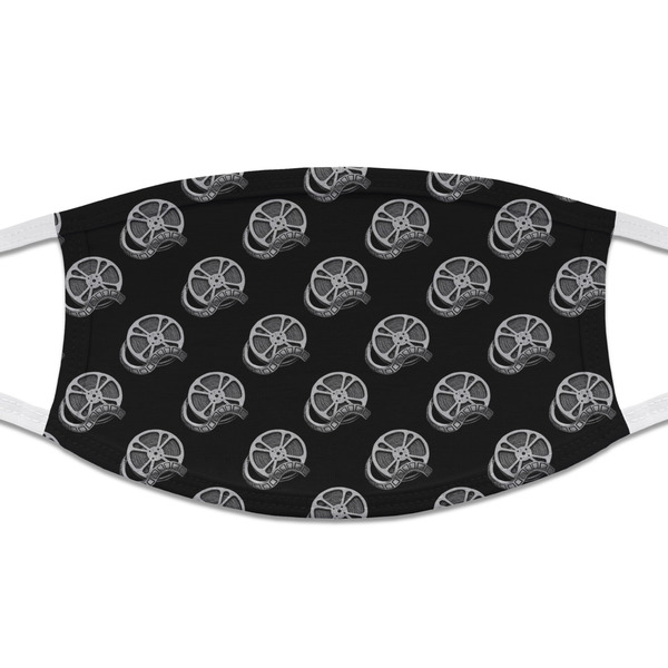 Custom Movie Theater Cloth Face Mask (T-Shirt Fabric)