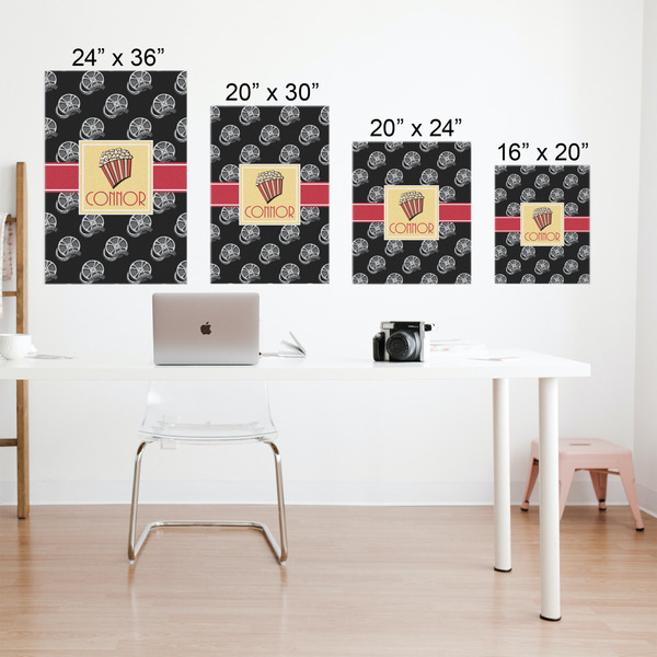 Movie Theater Matte Poster - Sizes