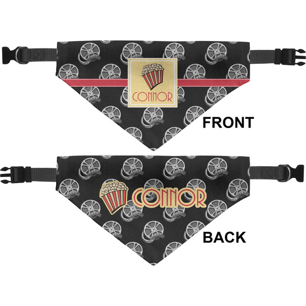 Movie Theater Medium Dog Bandana Approval