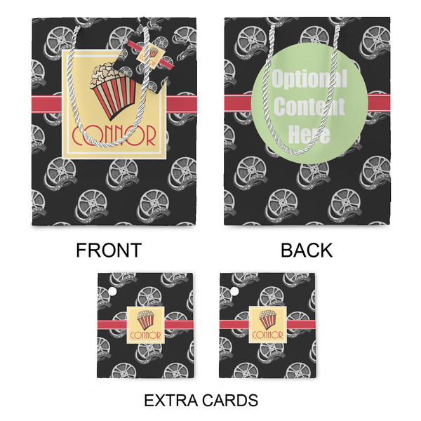 Movie Theater Medium Gift Bag - Approval