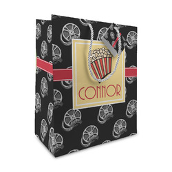 Movie Theater Medium Gift Bag (Personalized)