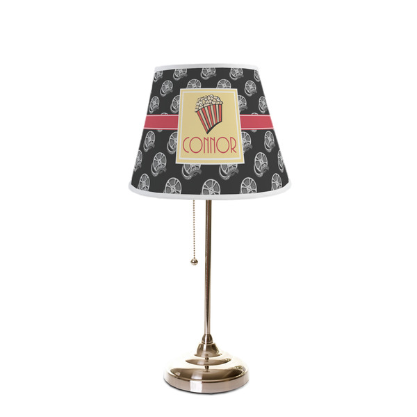 Movie Theater Poly Film Empire Lampshade - On Stand
