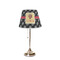 Movie Theater Poly Film Empire Lampshade - On Stand