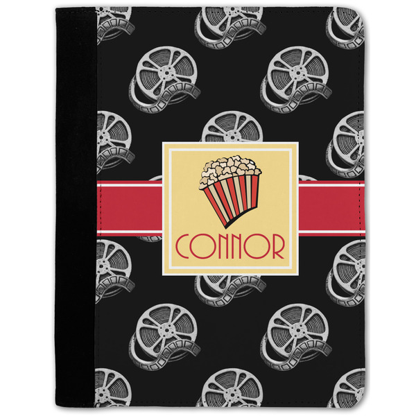 Custom Movie Theater Notebook Padfolio w/ Name or Text