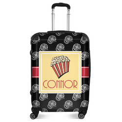 Movie Theater Suitcase - 24" Medium - Checked (Personalized)