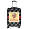 Movie Theater Suitcase - 24" Medium - Checked (Personalized)