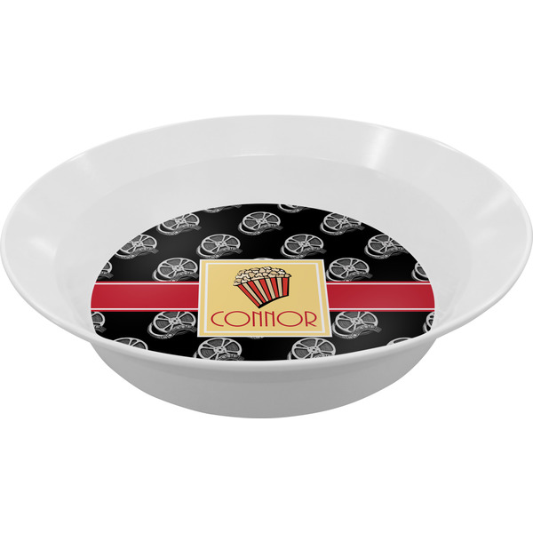 Custom Movie Theater Melamine Bowl (Personalized)