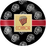 Movie Theater Melamine Salad Plate - 8" (Personalized)
