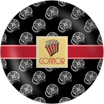 Movie Theater Melamine Plate - 10" (Personalized)