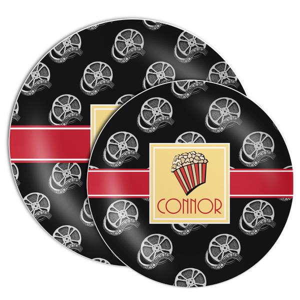 Movie Theater Melamine Plates - PARENT/MAIN