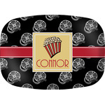 Movie Theater Melamine Platter w/ Name or Text