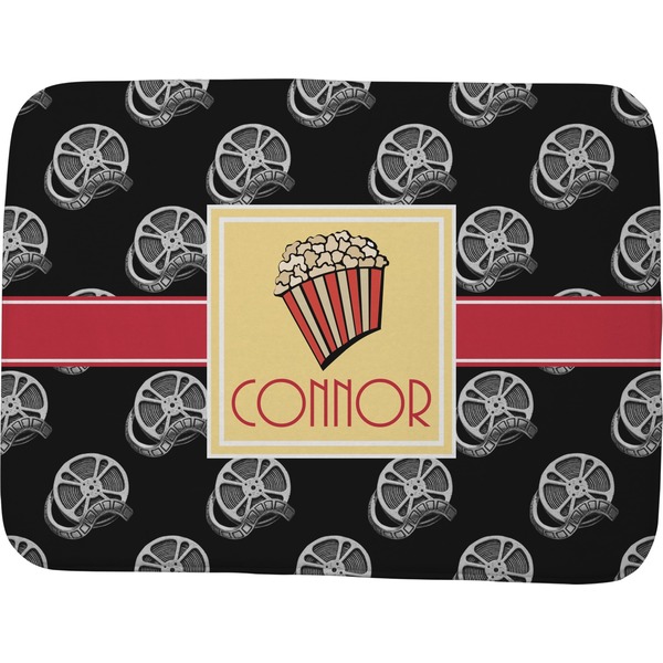 Custom Movie Theater Memory Foam Bath Mat - 48"x36" (Personalized)