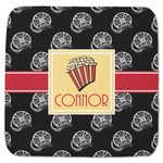 Movie Theater Memory Foam Bath Mat - 48"x48" (Personalized)
