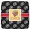 Movie Theater Memory Foam Bath Mat - 48"x48" (Personalized)