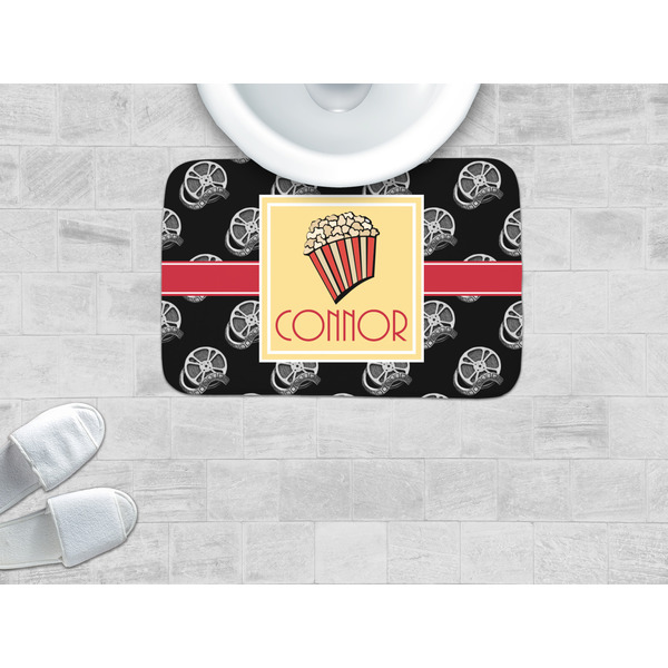 Movie Theater Memory Foam Bath Mat - LIFESTYLE