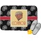 Movie Theater Memory Foam Bath Mat - 24"x17" (Personalized)