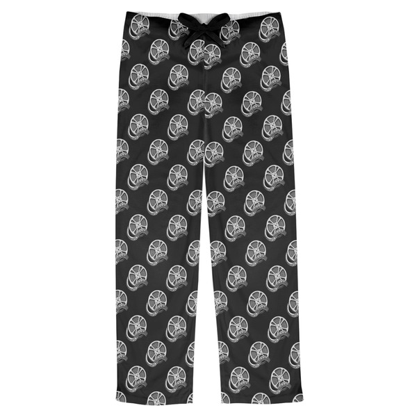 Custom Movie Theater Mens Pajama Pants - XL
