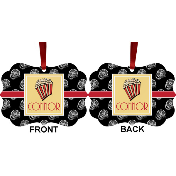 Movie Theater Metal Benilux Ornament - Front and Back (APPROVAL)