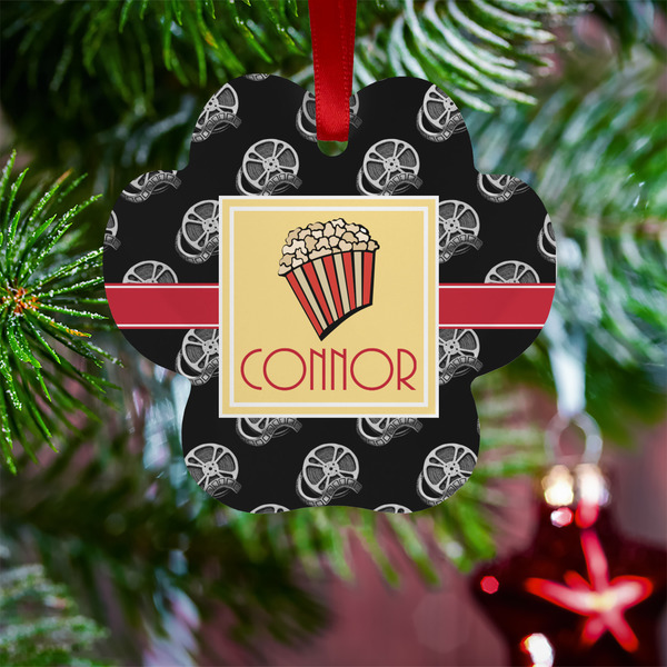 Movie Theater Metal Paw Ornament - Lifestyle