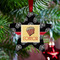 Movie Theater Metal Star Ornament - Lifestyle