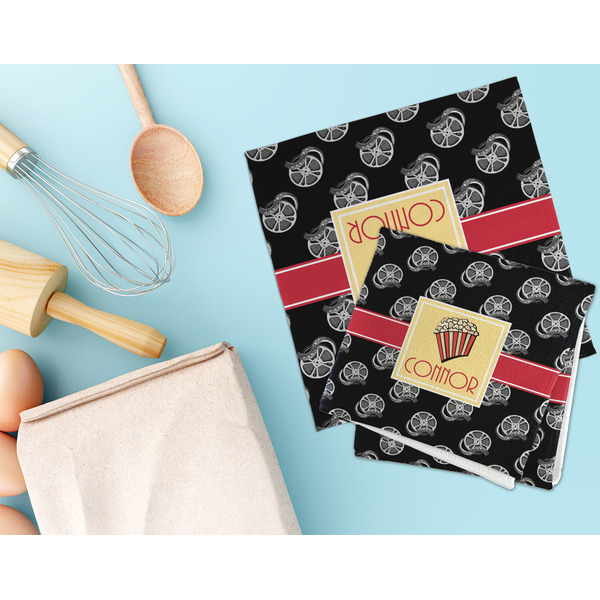 Movie Theater Microfiber Dish Rag - LIFESTYLE