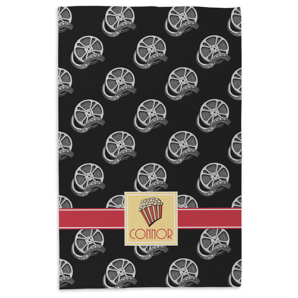 Movie Theater Microfiber Dish Towel - APPROVAL