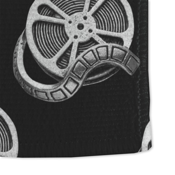Movie Theater Microfiber Dish Towel - DETAIL