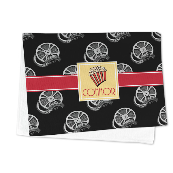 Movie Theater Microfiber Dish Towel - FOLDED HALF