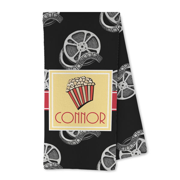 Custom Movie Theater Kitchen Towel - Microfiber (Personalized)