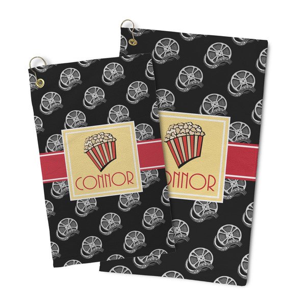 Movie Theater Microfiber Golf Towel - PARENT/MAIN