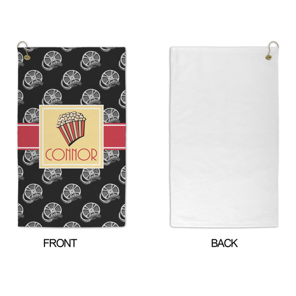 Movie Theater Microfiber Golf Towels - APPROVAL