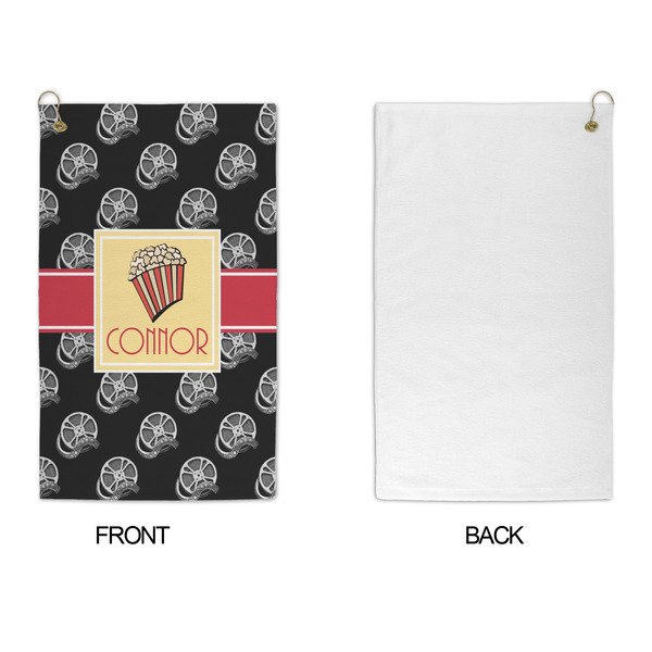 Movie Theater Microfiber Golf Towels - APPROVAL