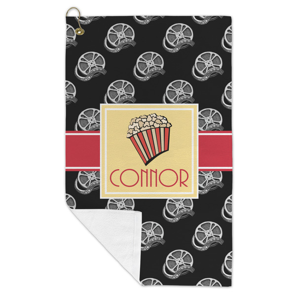 Movie Theater Microfiber Golf Towels - FOLD