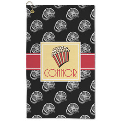 Movie Theater Microfiber Golf Towel - Large (Personalized)