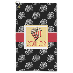 Movie Theater Microfiber Golf Towel - Large (Personalized)
