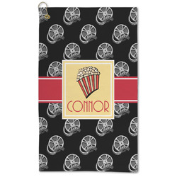 Movie Theater Microfiber Golf Towel - Large (Personalized)
