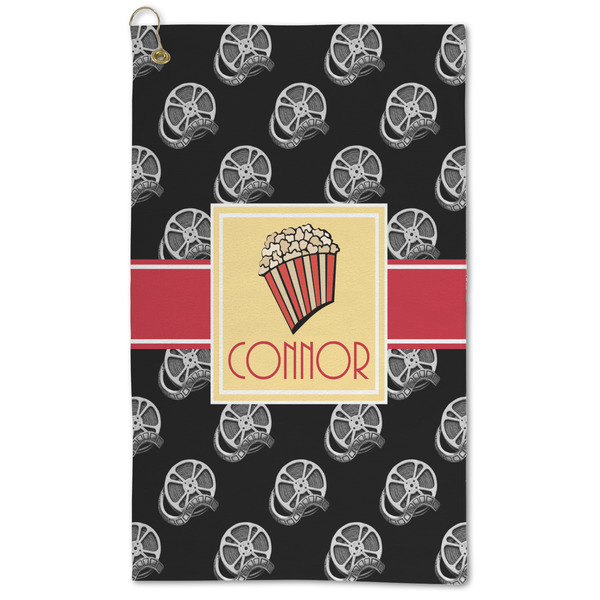 Custom Movie Theater Microfiber Golf Towel - Large (Personalized)