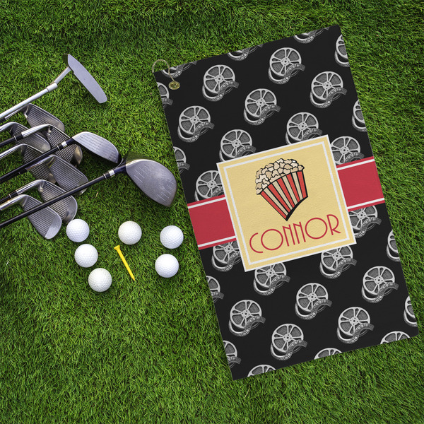 Movie Theater Microfiber Golf Towels - LIFESTYLE