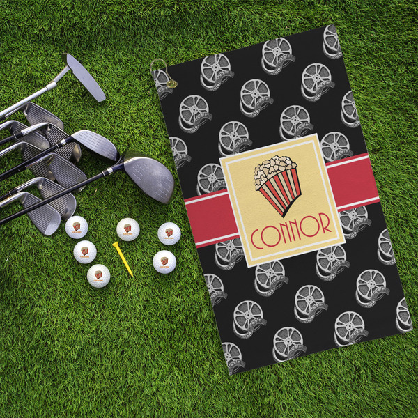 Movie Theater Microfiber Golf Towels - LIFESTYLE
