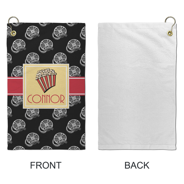 Movie Theater Microfiber Golf Towels - Small - APPROVAL