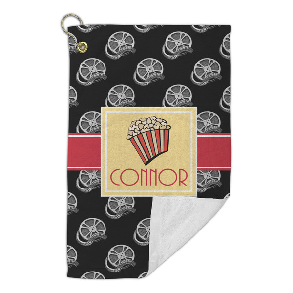 Movie Theater Microfiber Golf Towels Small - FRONT FOLDED